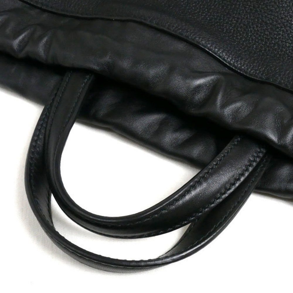 Gucci Drawstring Backpack Sherry Line Black - image 5